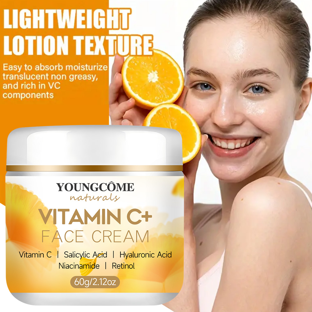 YOUNGCOMEN Krem do twarzy z Wi – Skincare Vitamin C recenzja i cena