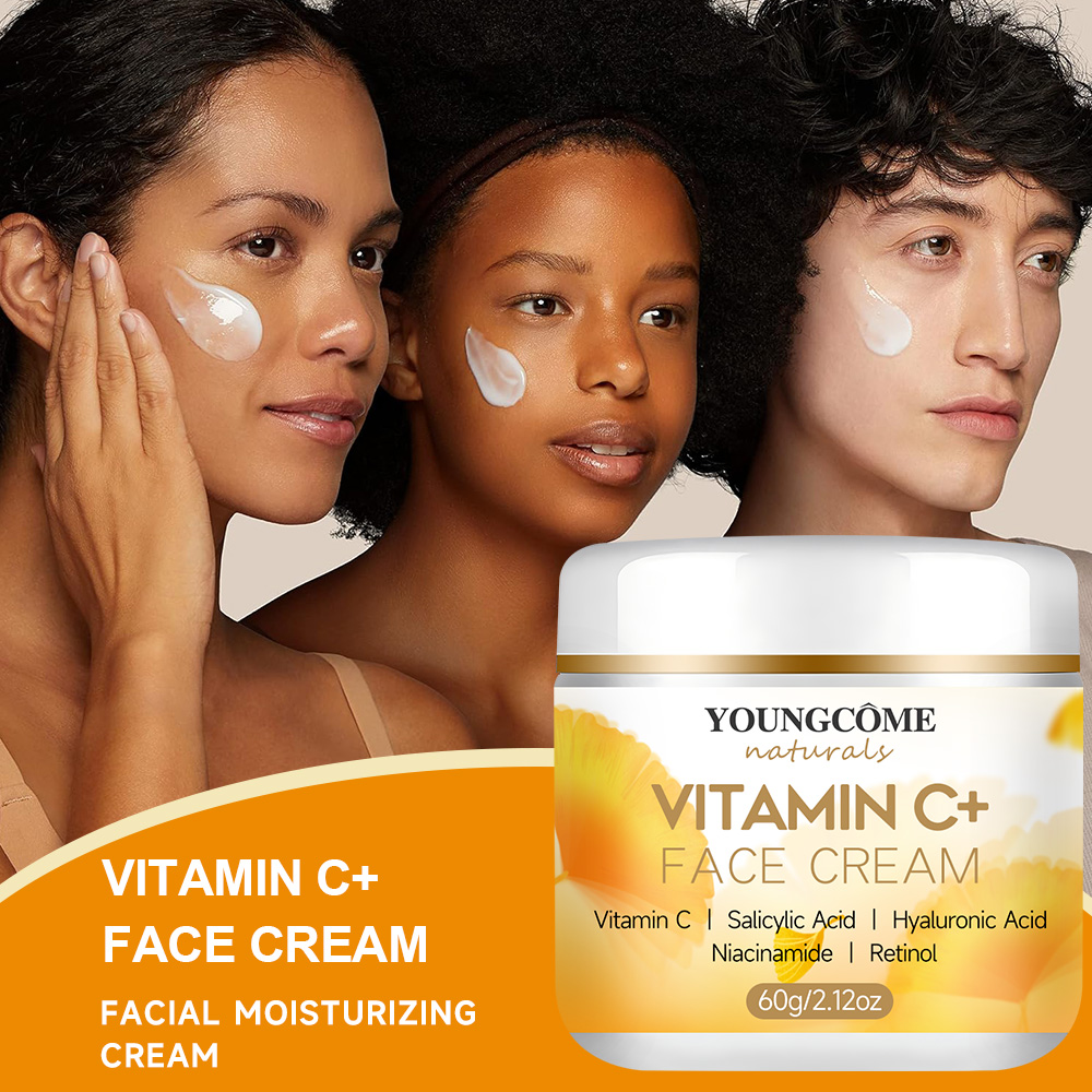 YOUNGCOMEN Krem do twarzy z Wi – Skincare Vitamin C recenzja i cena